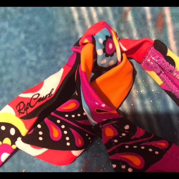 Multicolored Rip Curl bikini bottoms - Picture 2 of 4